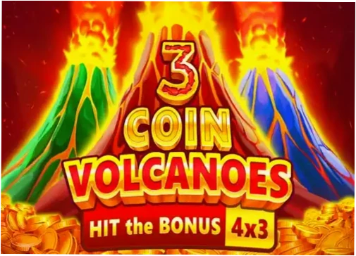 Richard Casino AU 3 Coin Volcanoes