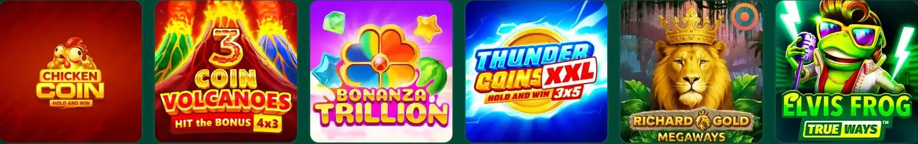 Richard Casino top slot games selection